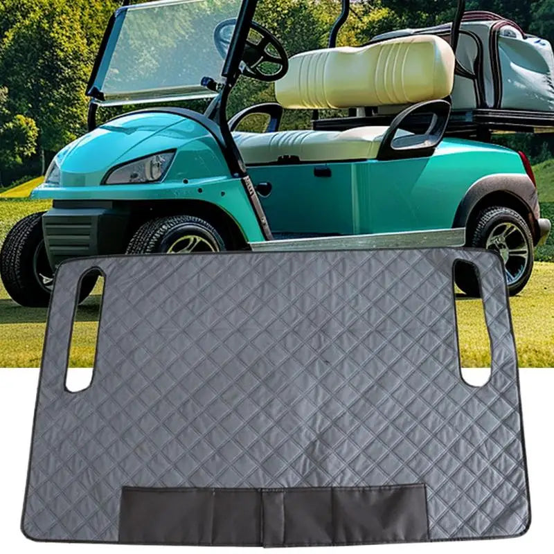 PC Golf Cart Towel Seat Covers Anti-slip Seat Towel Blanket Golf Cart Anti-