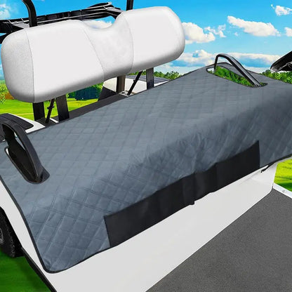 PC Golf Cart Towel Seat Covers Anti-slip Seat Towel Blanket Golf Cart Anti-