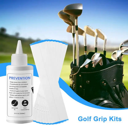 PC Golf Club Grip Repair Kits 5oz Grip Solvent 5oz Grip Solvent 15 Paper Ta