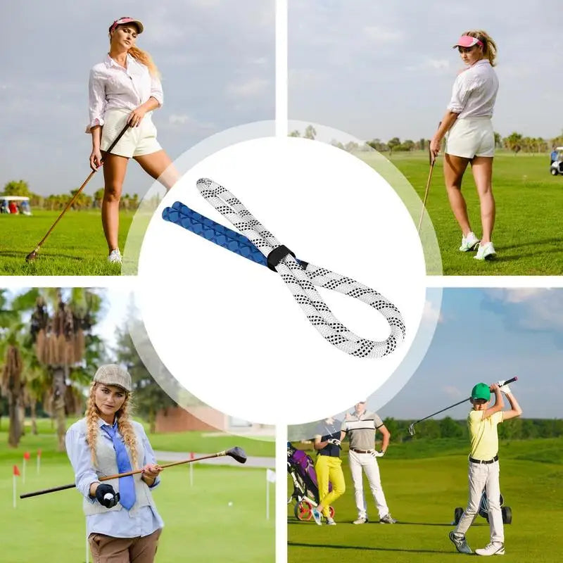 PC Golf Swing Aids Training Rope For Golf Beginner Gesture Correction Acces