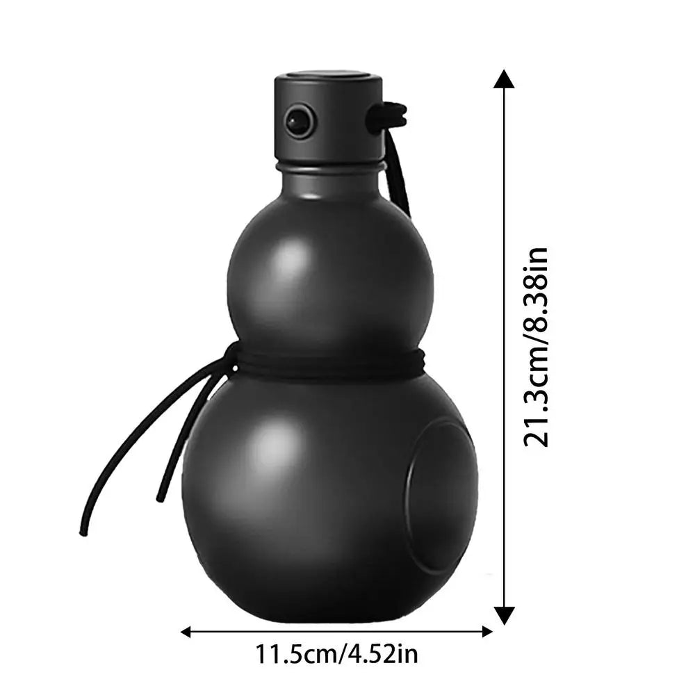 PC Gourd Sports Bottle Medieval Style Flagons Outdoor Portable Water Bottle