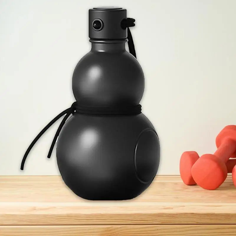 PC Gourd Sports Bottle Medieval Style Flagons Outdoor Portable Water Bottle