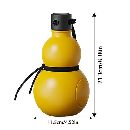 PC Gourd Sports Bottle Medieval Style Flagons Outdoor Portable Water Bottle