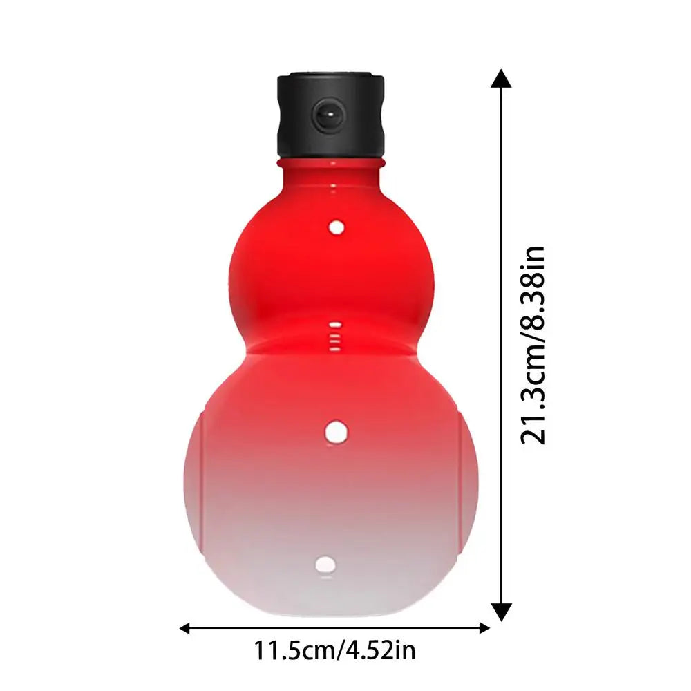 PC Gourd Sports Bottle Medieval Style Flagons Outdoor Portable Water Bottle