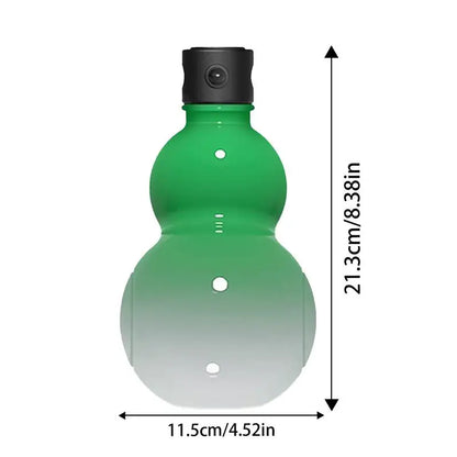 PC Gourd Sports Bottle Medieval Style Flagons Outdoor Portable Water Bottle