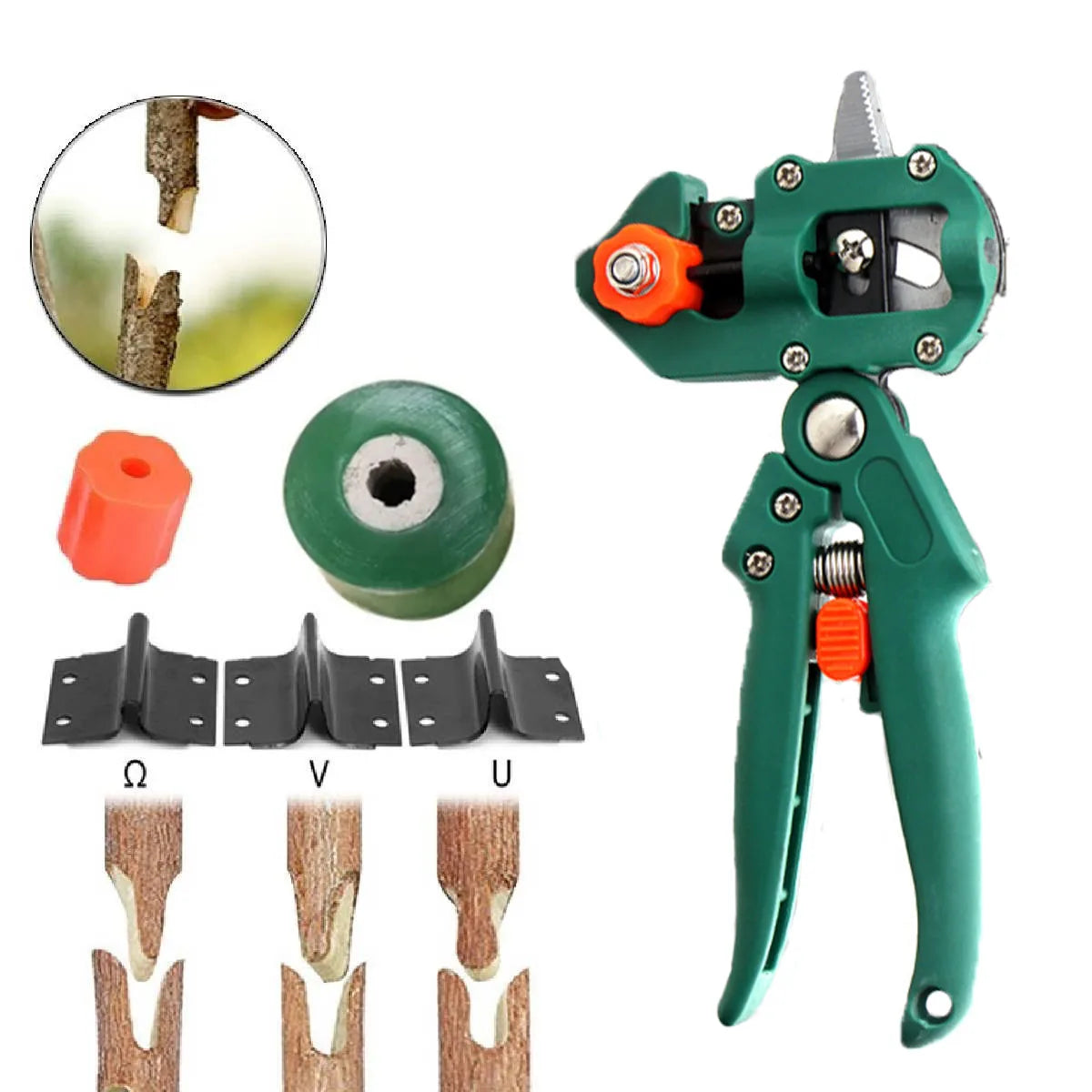 Grafting Pruner Garden Tool Branch Cutter Secateur Pruning Plant Shears Boxes Fruit Tree Scissor Chopper Vaccination Cut