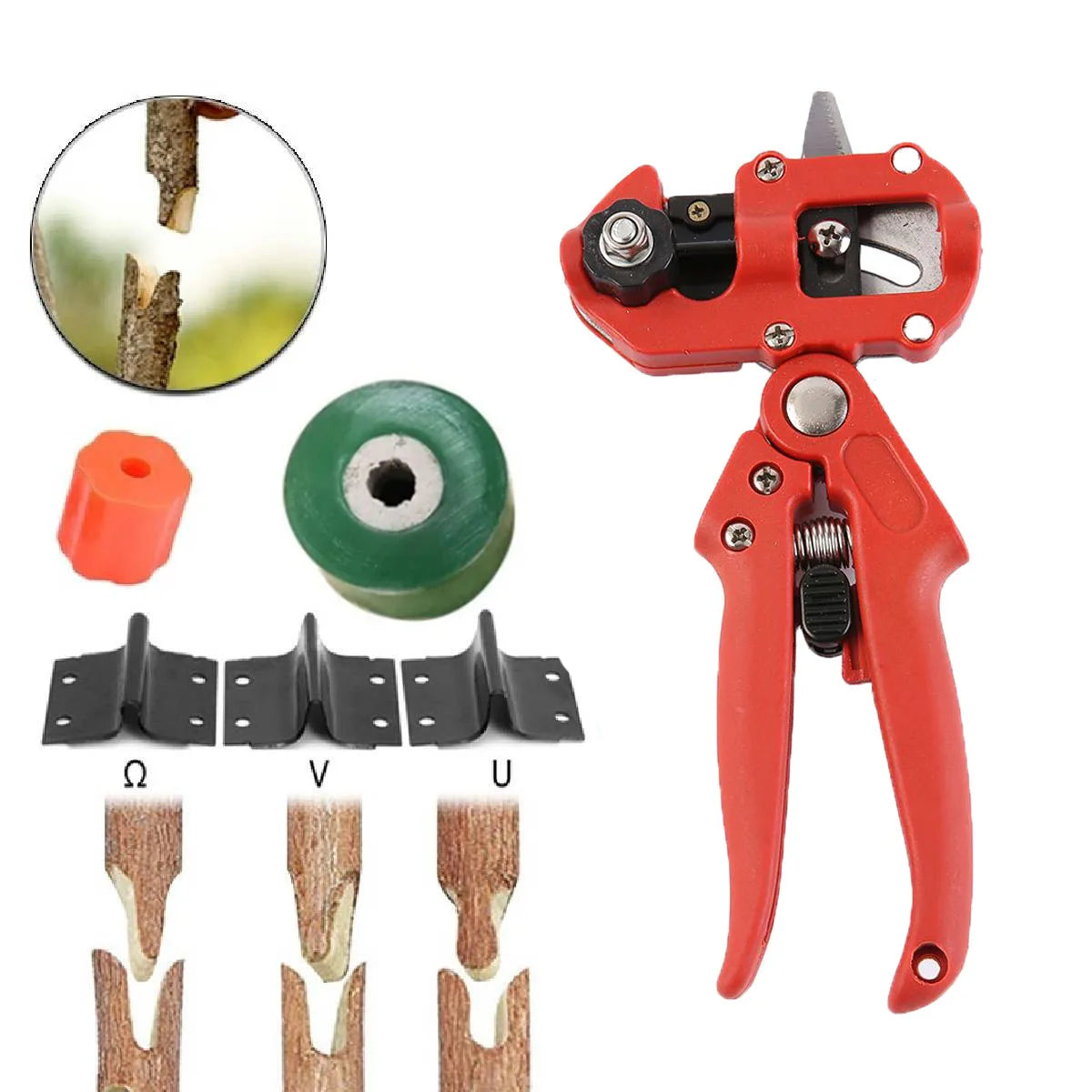 Grafting Pruner Garden Tool Branch Cutter Secateur Pruning Plant Shears Boxes Fruit Tree Scissor Chopper Vaccination Cut