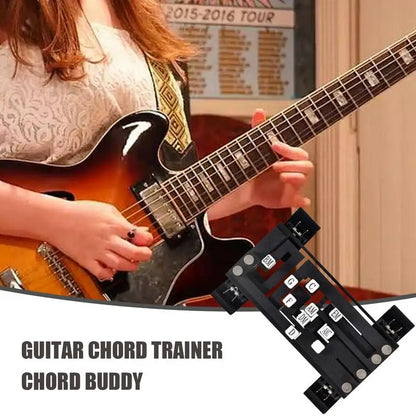 PC Guitar Chord Helper Portable Guitar Learning Tools Guitar Trainer Tool W