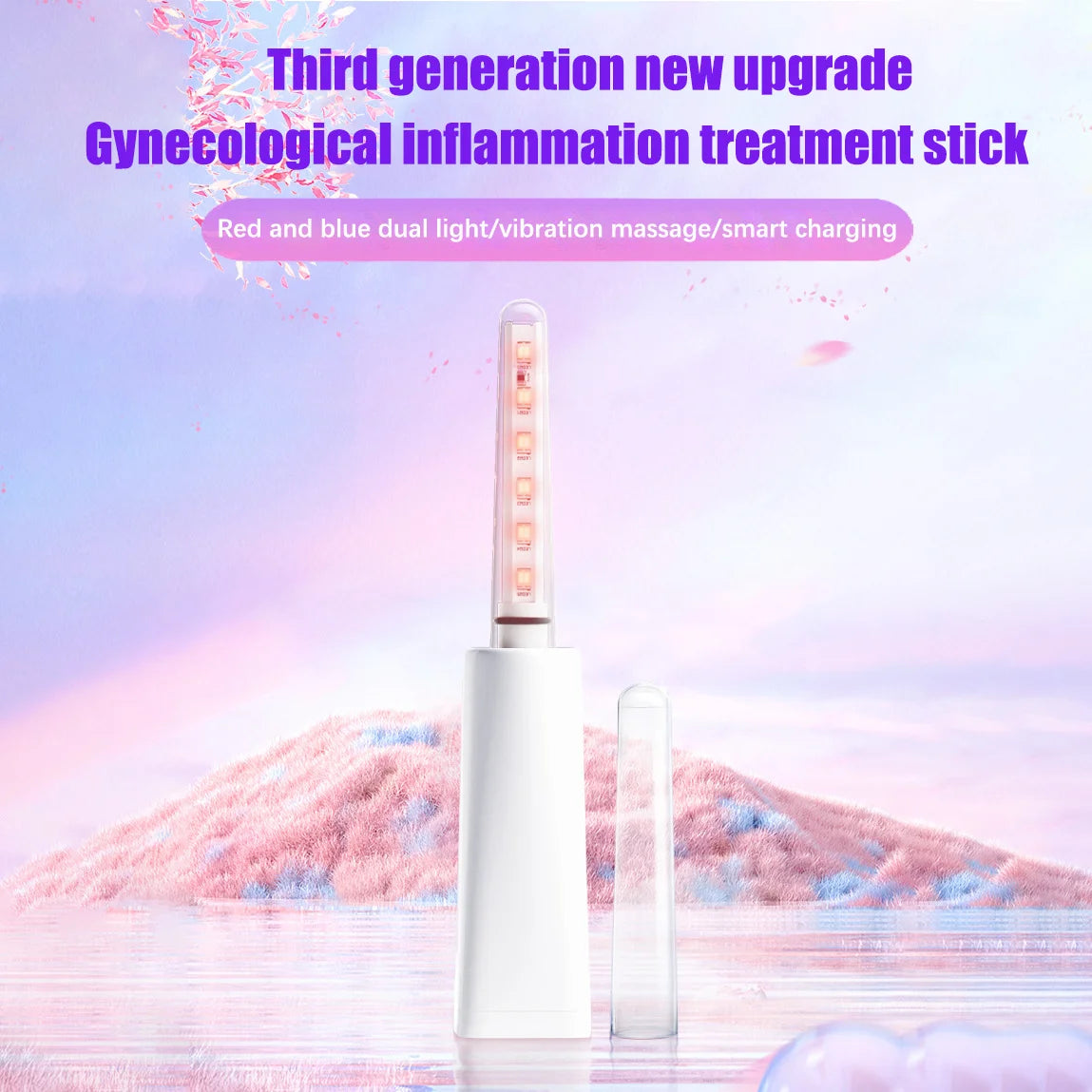 PC Gynecological Vaginitis Treatment Apparatus Home Nursing  Female Vaginal