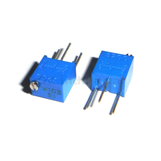 QZ High Quality 3266W-1-103 Resistor Trimmer 10K OHM 0.25W PC Pin Top