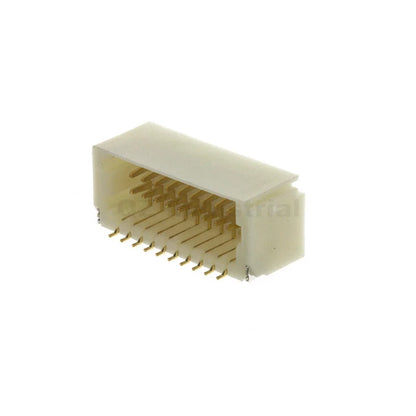 GtoozaQZ BOM new Original CONN HEADER SMD R/A 20POS 1MM SM20B-SRDS-G-TF