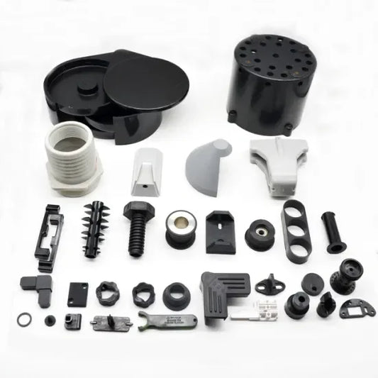 PCOEM PA PC PP PU PVC ABS PP Silicone Rapid Prototype Custom Parts Service