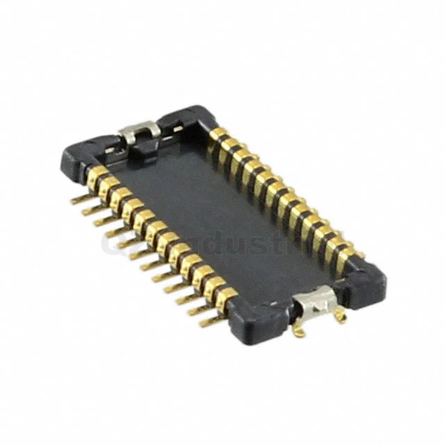 GtoozaQZ BOM new Original CONN HDR 24POS SMD GOLD AXK8L24124BG