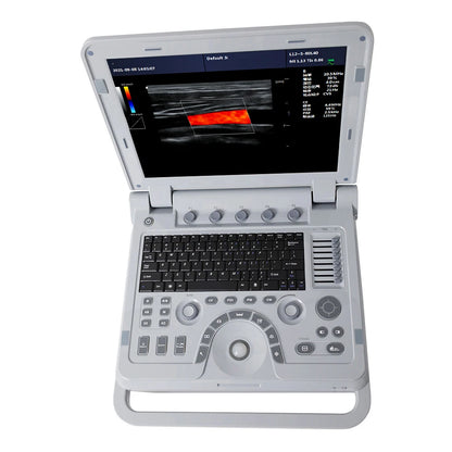 PCCONTEC CMS1700A-VET laptop 3D color ultrasound system and color doppler u