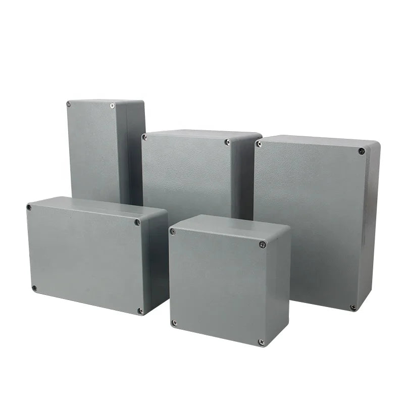 New IP67 Waterproof Cast Aluminium Electronics & Instrument Enclosures Butt