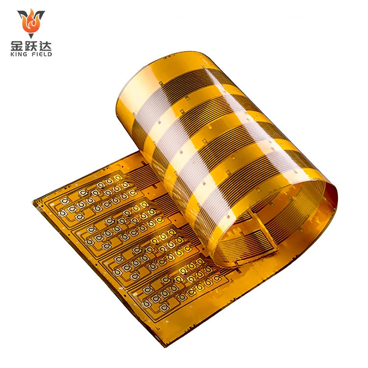 New yellow flexible PCB pcb circuit boards customized electronic rigid-flex