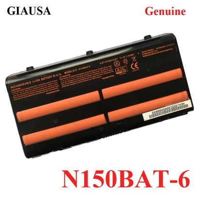 PC Genuine N150BAT-6 Laptop Battery  Clevo N150BAT-6 N170SD N150SD N151SD N155S 6-87-N150S-4292