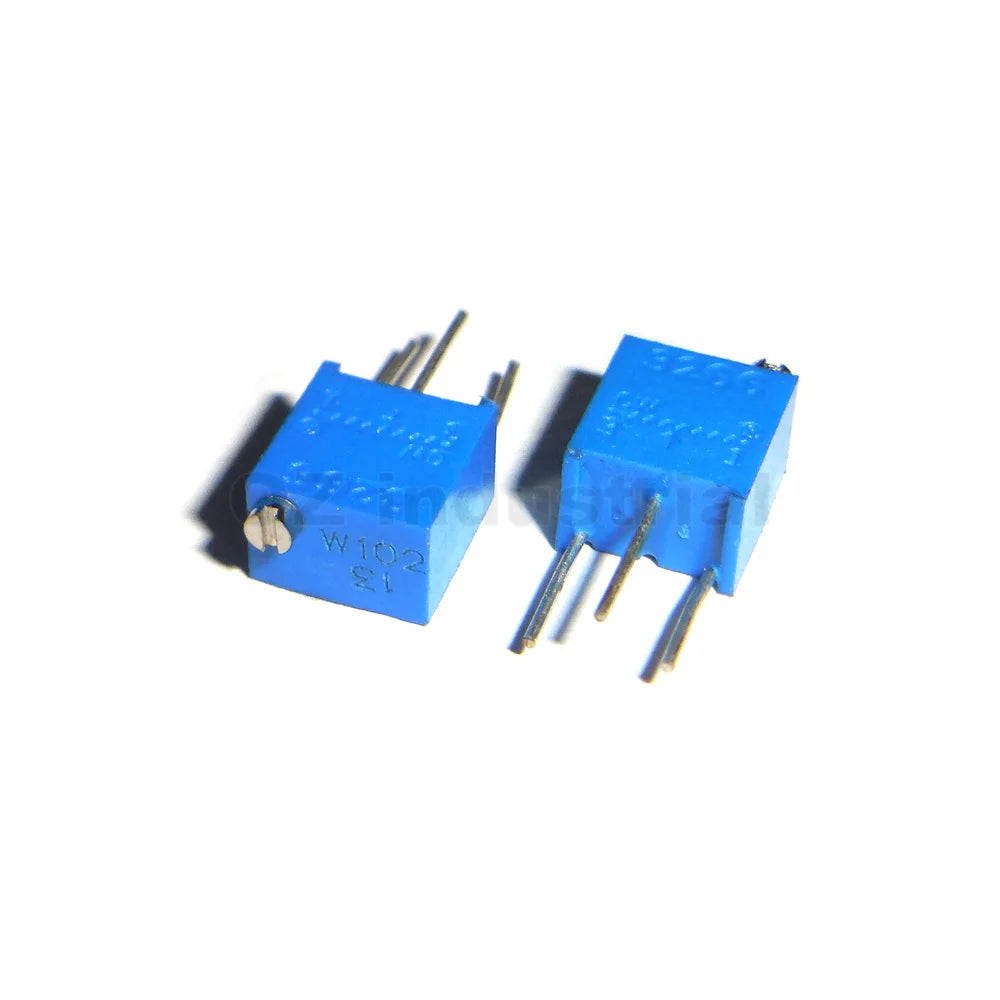 QZ High Quality 3266W-1-102 Photoresistor 1K OHM 0.25W PC Pin Top TRIMMER