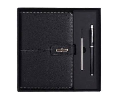 PCPromotional  Wholesale Business Luxury Customizable PU Leather A5 Noteboo