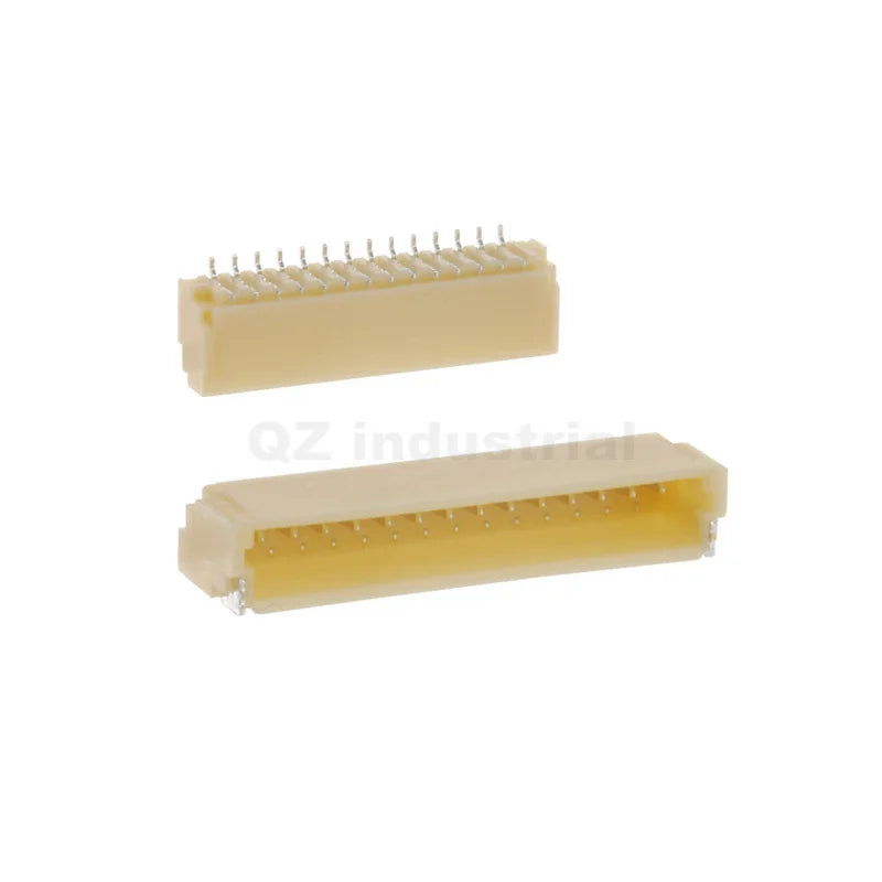 QZ BOM new Original CONN HEADER SMD R/A 14POS 1MM SM14B-SRSS-TB