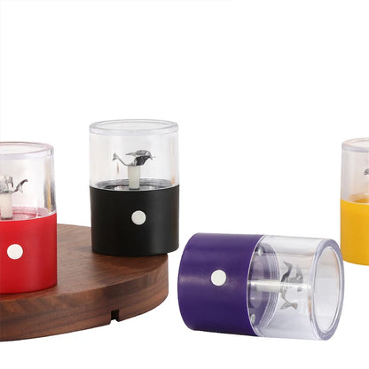 New Wholesale Erliao USB Rechargeable Electric Herb Grinder Hot Selling New