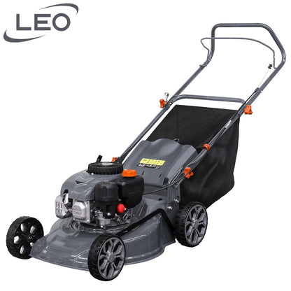 LEO	LM48-L(NP170) professionalization Petrol Powered cordless lawn mower  hand push