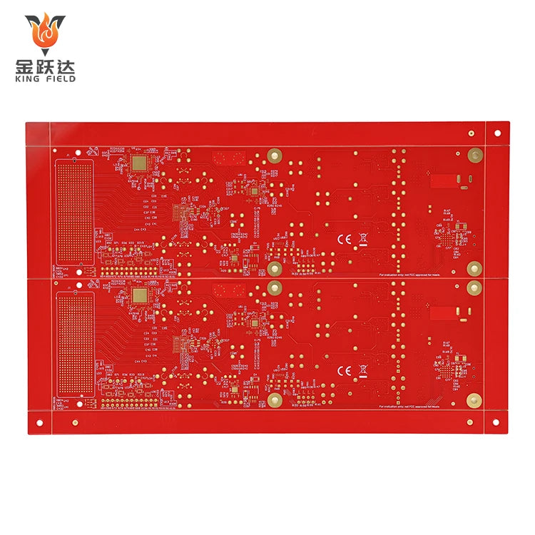 New Professional Customized  Metal PCB gold multilayer PCB circuit board fa