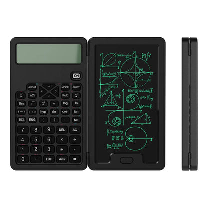 Tablette à dessin PCNewyes Calculatrice scientifique Bloc-notes LCD Bloc-notes électronique