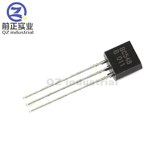 GtoozaQZ industrial china supplier new and original warehouse Electronic Components NPN general purpose transistors TO-92 BC548B BC548