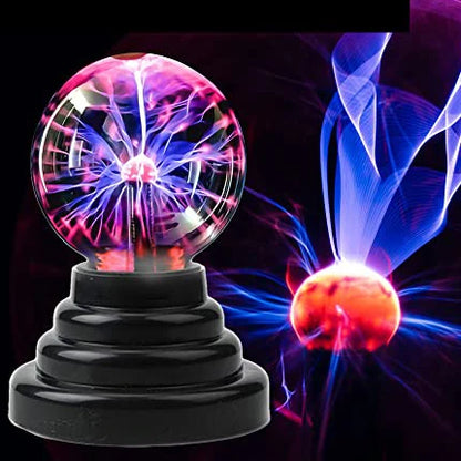 New Wholesale Novelty Static Sphere Plasma Lamp Magic Touch-Sensitive Plasm