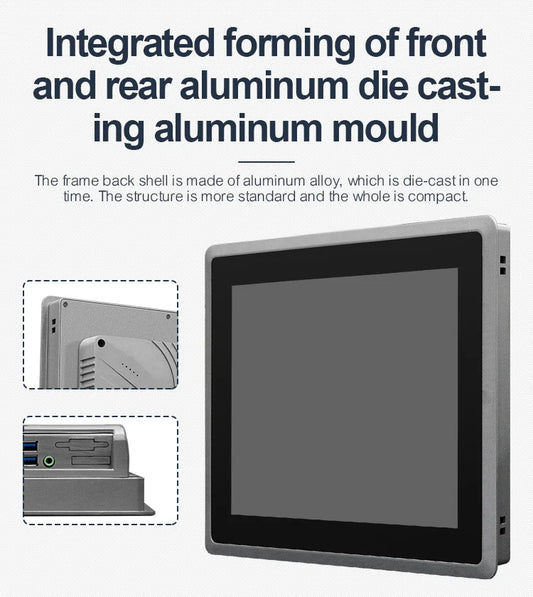 PCtouch panel industrial pc 10.4 12.1 15 17 19 inch LCD Panel PC Wall mount