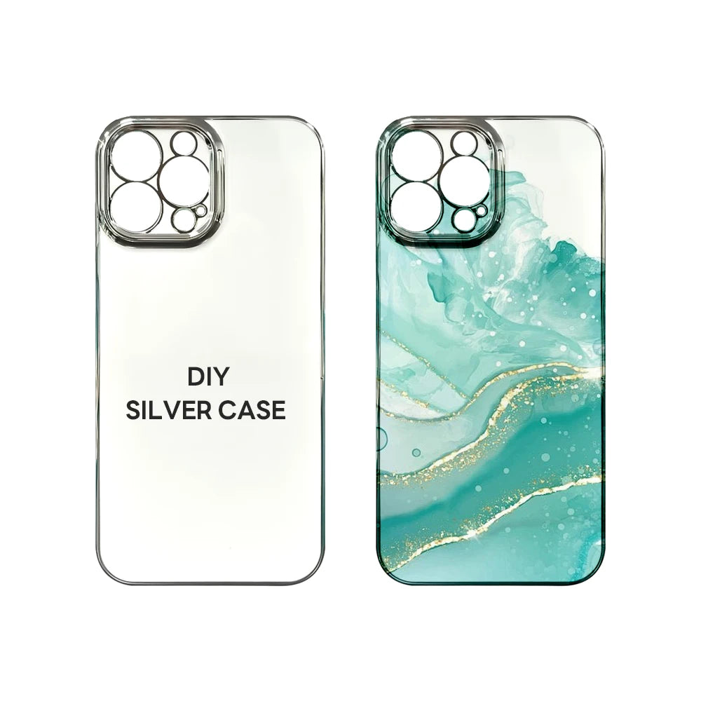 PC Factory Supply Blank Sublimation Mobile Phone Case  3D Sublimation Machine Phone Cover Heat Transfer Printer