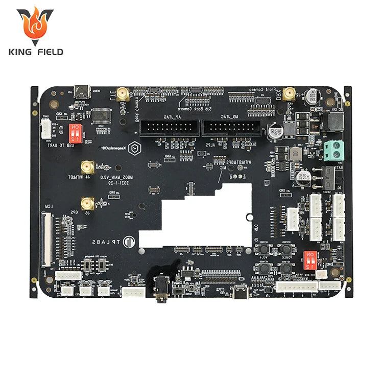 Nouvelle usine de fabrication de PCBA, carte de contrôle, PCBA personnalisé, usine d'assemblage de PCB