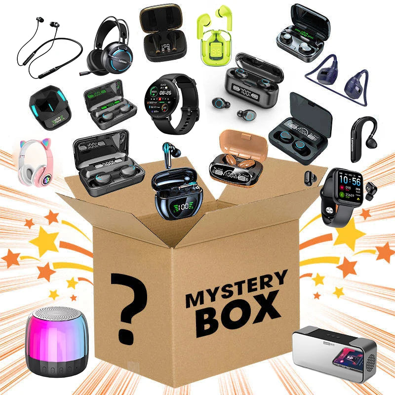 Les nouveaux produits électroniques 3C Lucky mystery Gift Toy Blind Box ont une chance de