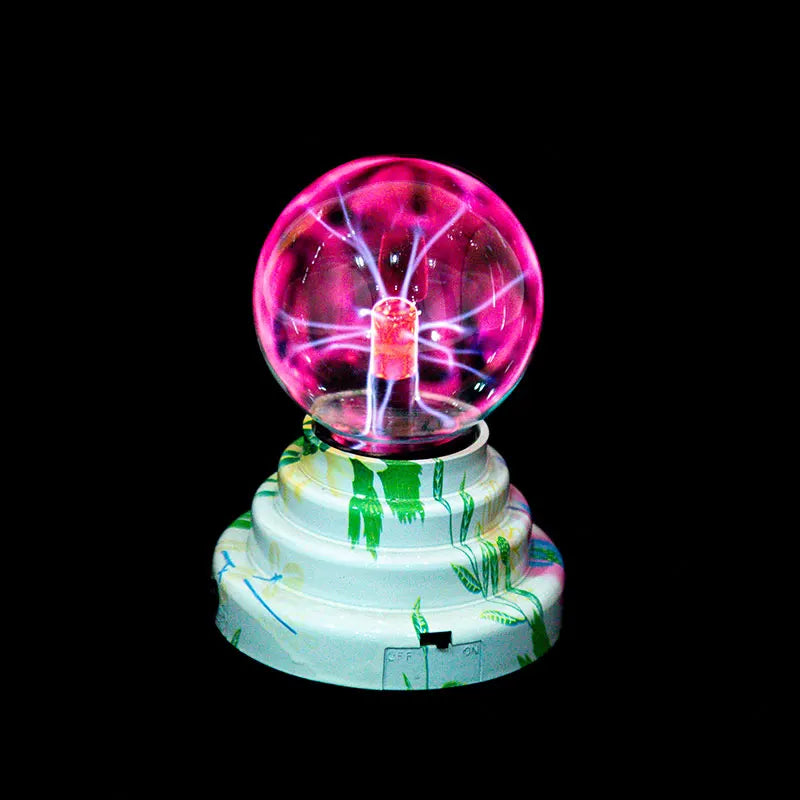 New Wholesale Novelty Static Sphere Plasma Lamp Magic Touch-Sensitive Plasm