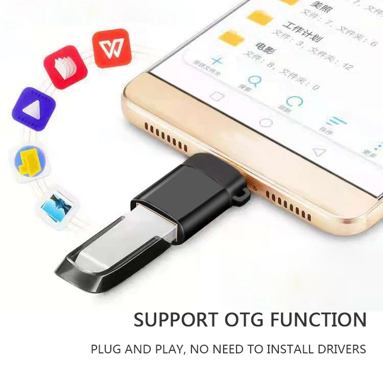 PC type-c otg adapter,type-c to USB 3.0 OTG adapter c type adapter cable laptop accessories high speed mobile phone charger