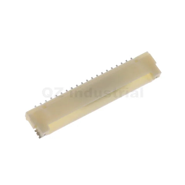 QZ BOM new Original CONN HEADER SMD R/A 20POS 1.25MM DF14-20P-1.25H