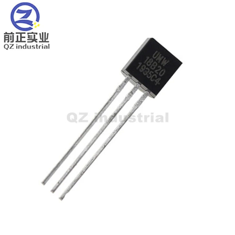 QZ BOM new original SENSOR DIGITAL -55°C~125°C TO92-3 18B20 DS18B20