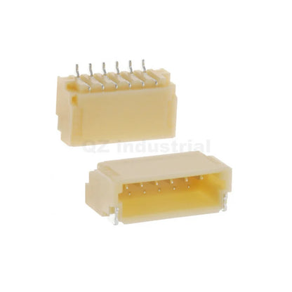 GtoozaQZ BOM new Original CONN HEADER SMD R/A 6POS 1MM SM06B-SRSS-TB