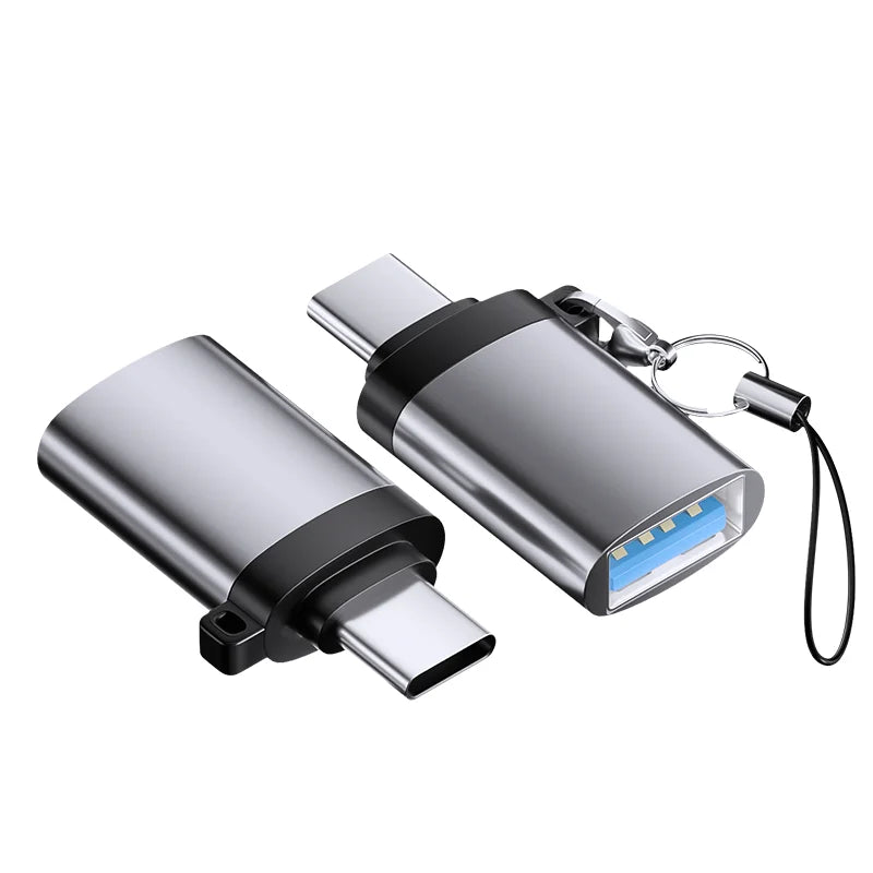 PC type-c otg adapter,type-c to USB 3.0 OTG adapter c type adapter cable laptop accessories high speed mobile phone charger