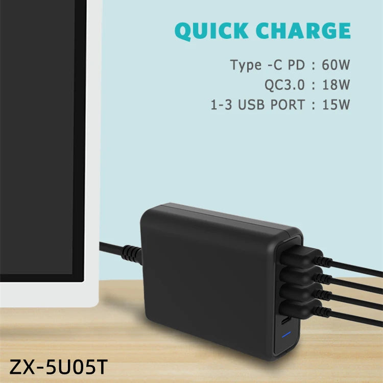 PC Factory Direct 20W 25W 30W 45W 50W 65W 100W 150W GaN PD Wall Usb Fast Mobile Phone Charger For Iphone Laptop desktop Macbook KC