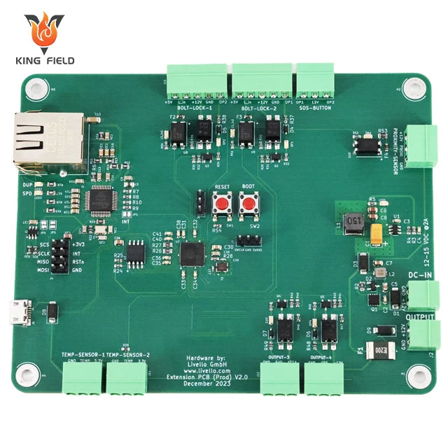 New Provide the gerber file One-Stop OEM PCB Assembly Professional Turnkey