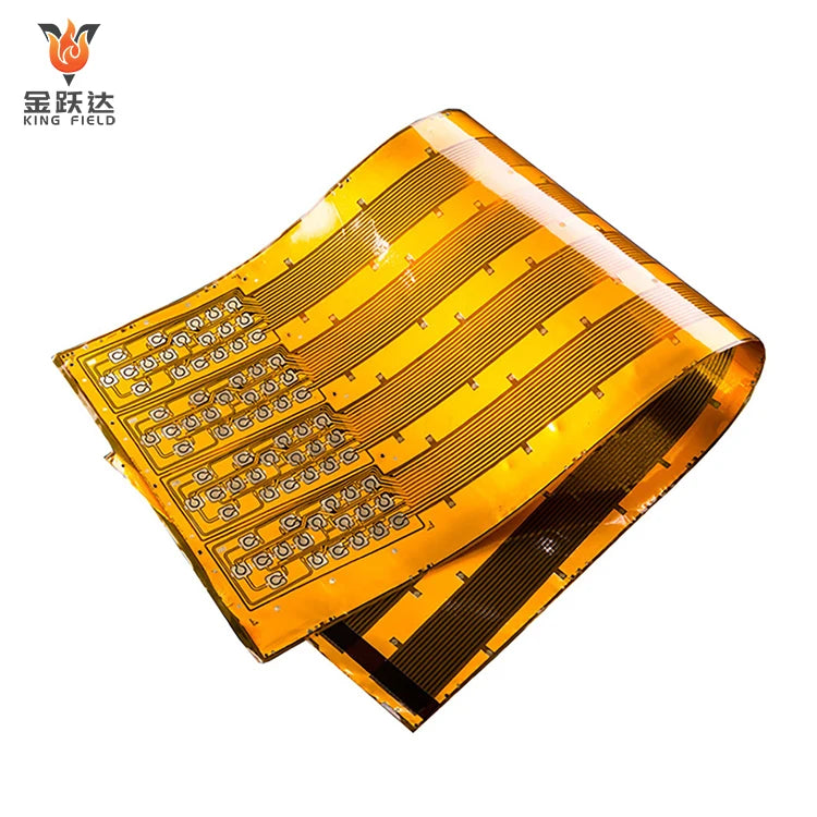 New yellow flexible PCB pcb circuit boards customized electronic rigid-flex