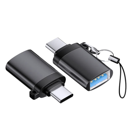 PC type-c otg adapter,type-c to USB 3.0 OTG adapter c type adapter cable laptop accessories high speed mobile phone charger