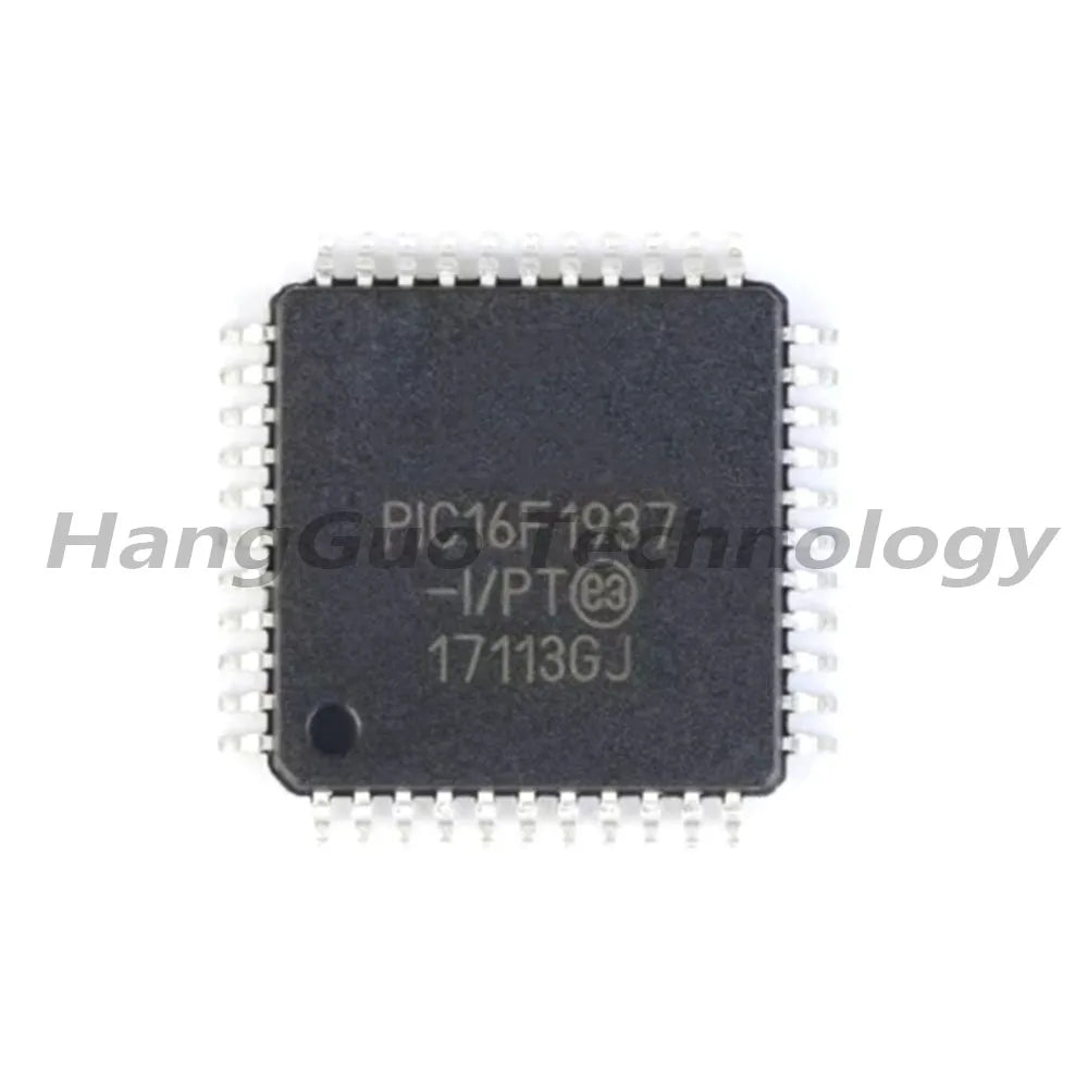 NewPIC16F1937 microcontroller IC 8-Bit 32MHz 14KB (8K x 14) FLASH 44-TQFP (