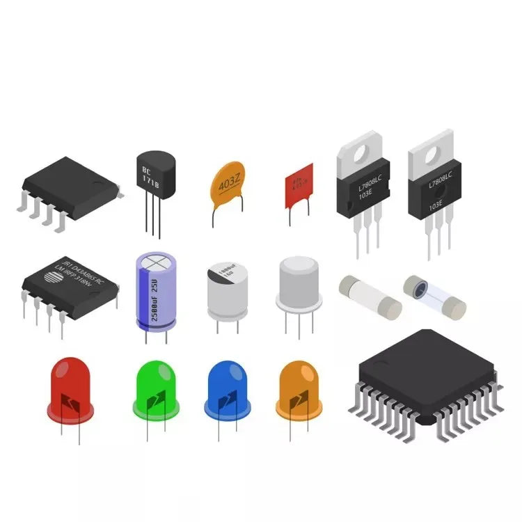 NewOriginal New PIC16LF1939T-I/ML IC MCU 8BIT 28KB FLASH 44QFN Integrated c