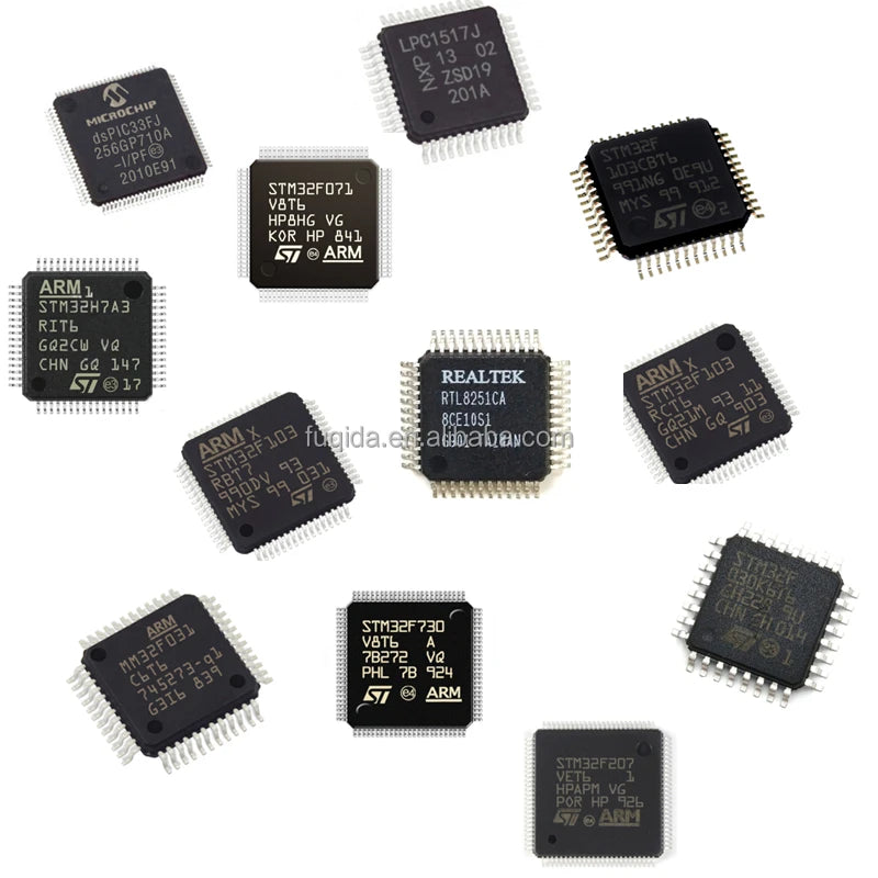 Composants IC PIC16F1939-I PIC16F1939-I/PT neufs et originaux