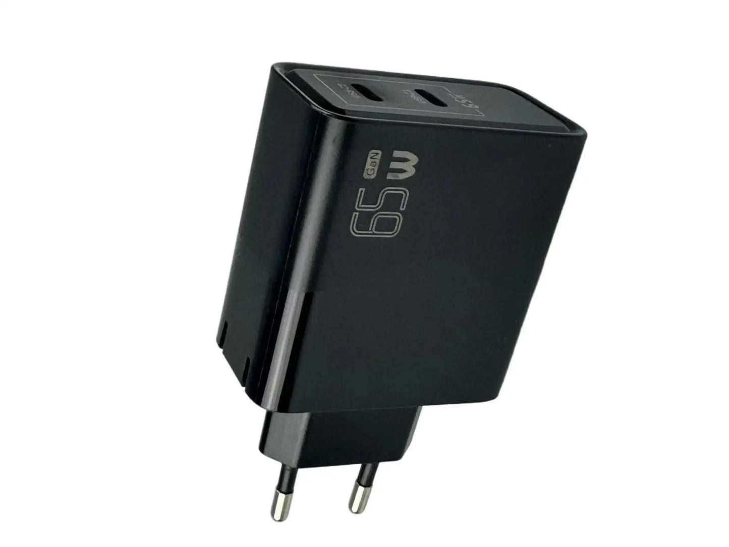 PCBest Selling Products 2024 Gan 65w PD Wall Charger Dual Type-C Electronic