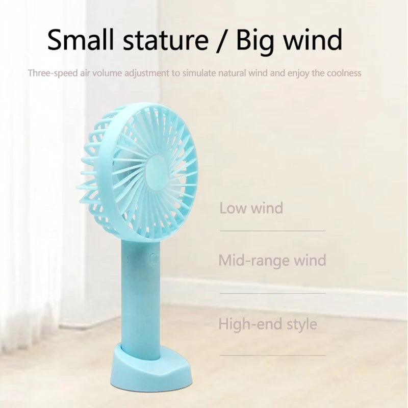 New Wholesale Ventiladores Portable Mini Charging Fan Multi-Function Coolin