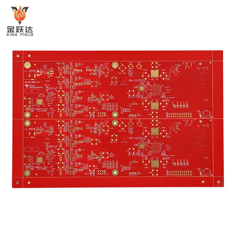 New Professional Customized  Metal PCB gold multilayer PCB circuit board fa